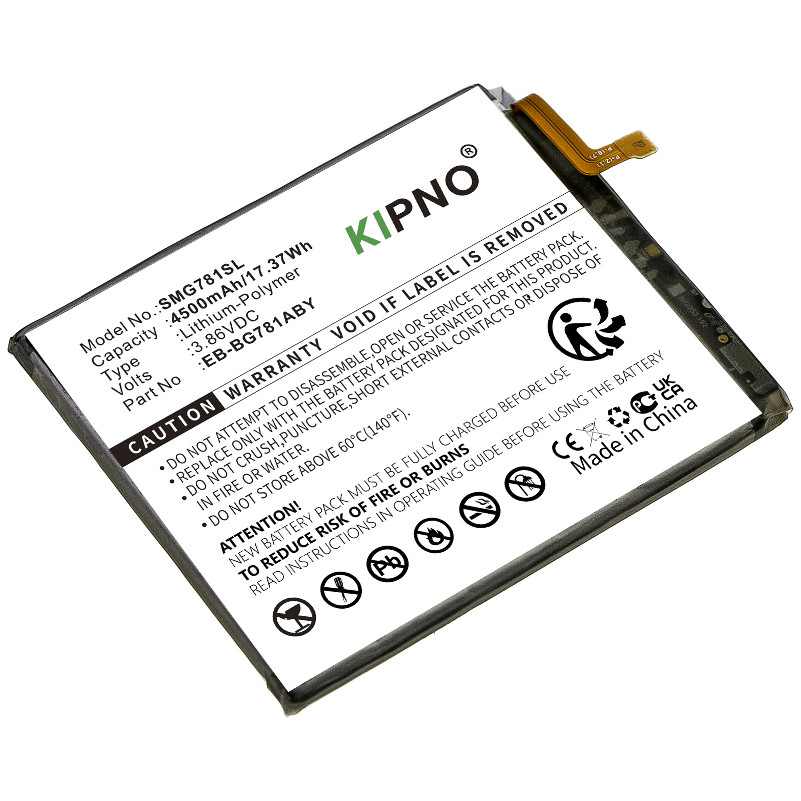 

Сменная батарея EB-BG781ABY 4500 мАч для Samsung Galaxy S20 FE 5G SM-G781, A52 SM-A526/DS, инструменты для замены батареек
