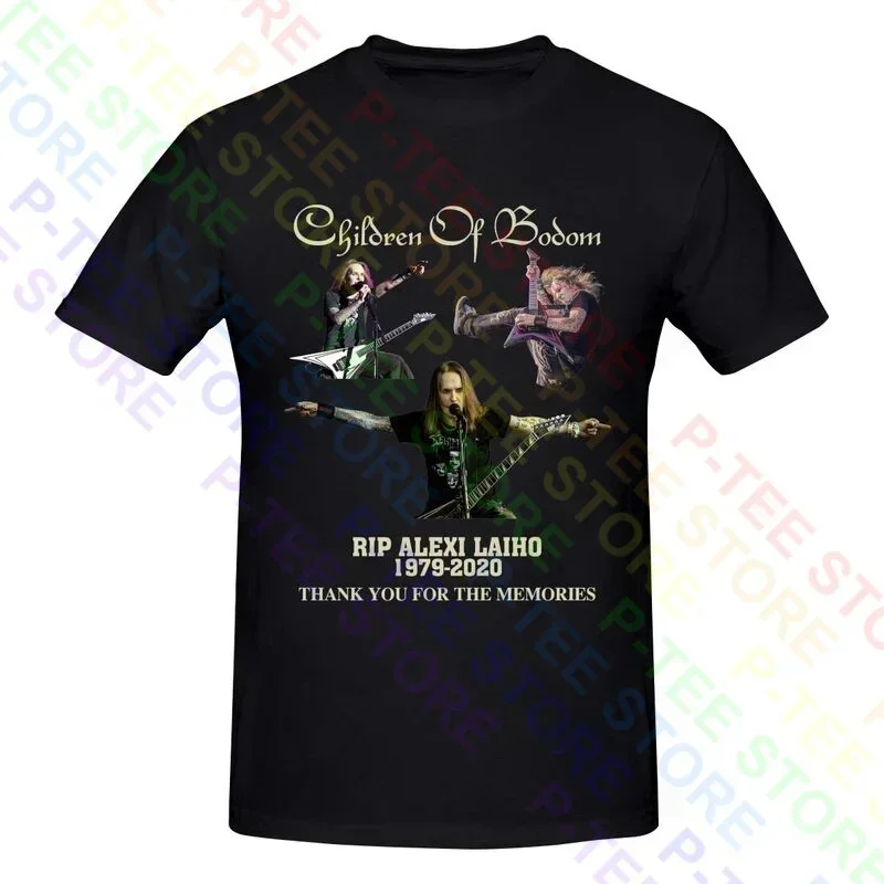Alexi Laiho Children Of Bodom Thank You For The Memories Birthday Gift Shirt T-shirt Tee Design All-Match