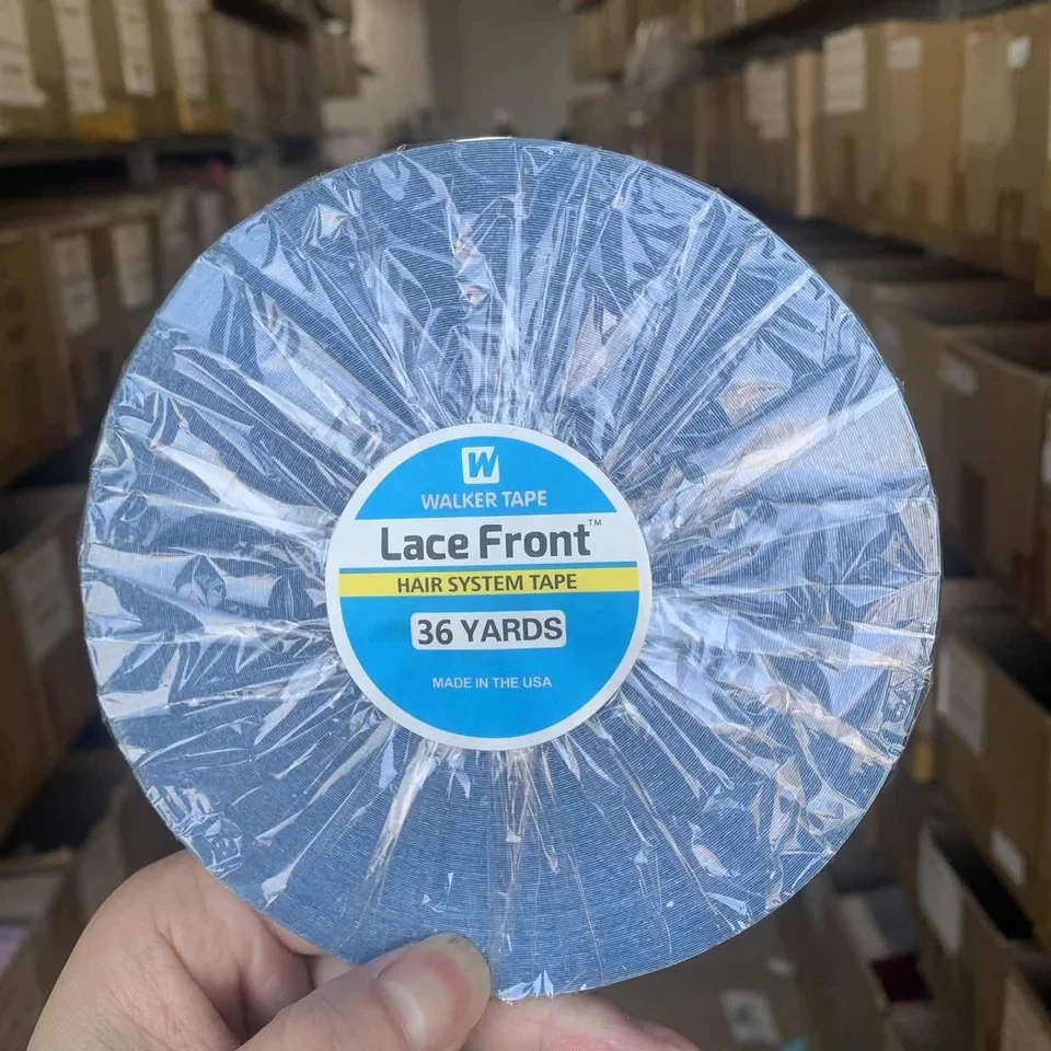 

3/36 YARDS Front Lace Wig Glue Adhesive Tape Glue For Lace Front Waterproof Lace Glue Tape In Extensions Hair Glue For Lace ';