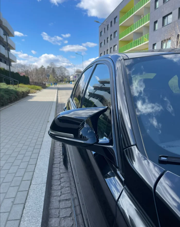 2012-2019 For BMW 1 2 3 4 X Series F20 F21 F22 F23 F30 F35 F34 F32 F33 F36 E84 I3 F87 M2 ABS/Real Carbon Fiber Mirror Cover Caps