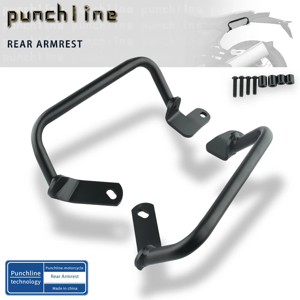 Fit For R12 R 12 nineT 2024-2026 Passenger Rear Solo Seat Luggage Rack Support Shelf