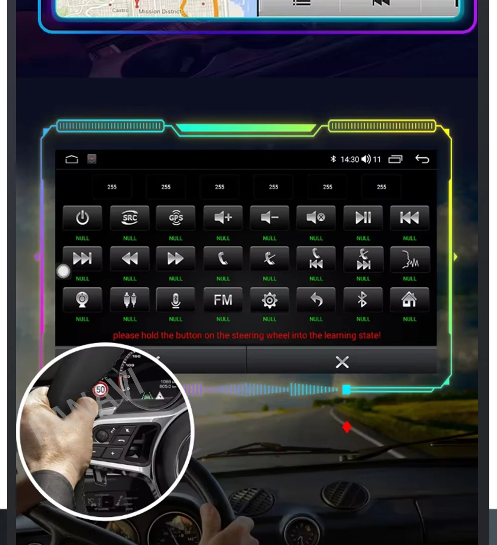 Android 15 Car Radio For Nissan Qashqai 2 J11 X-Trail T32 Rogue 2013-2021 QLED BT GPS DSP 4G LTE Autoradio Navigation 5G WIFI