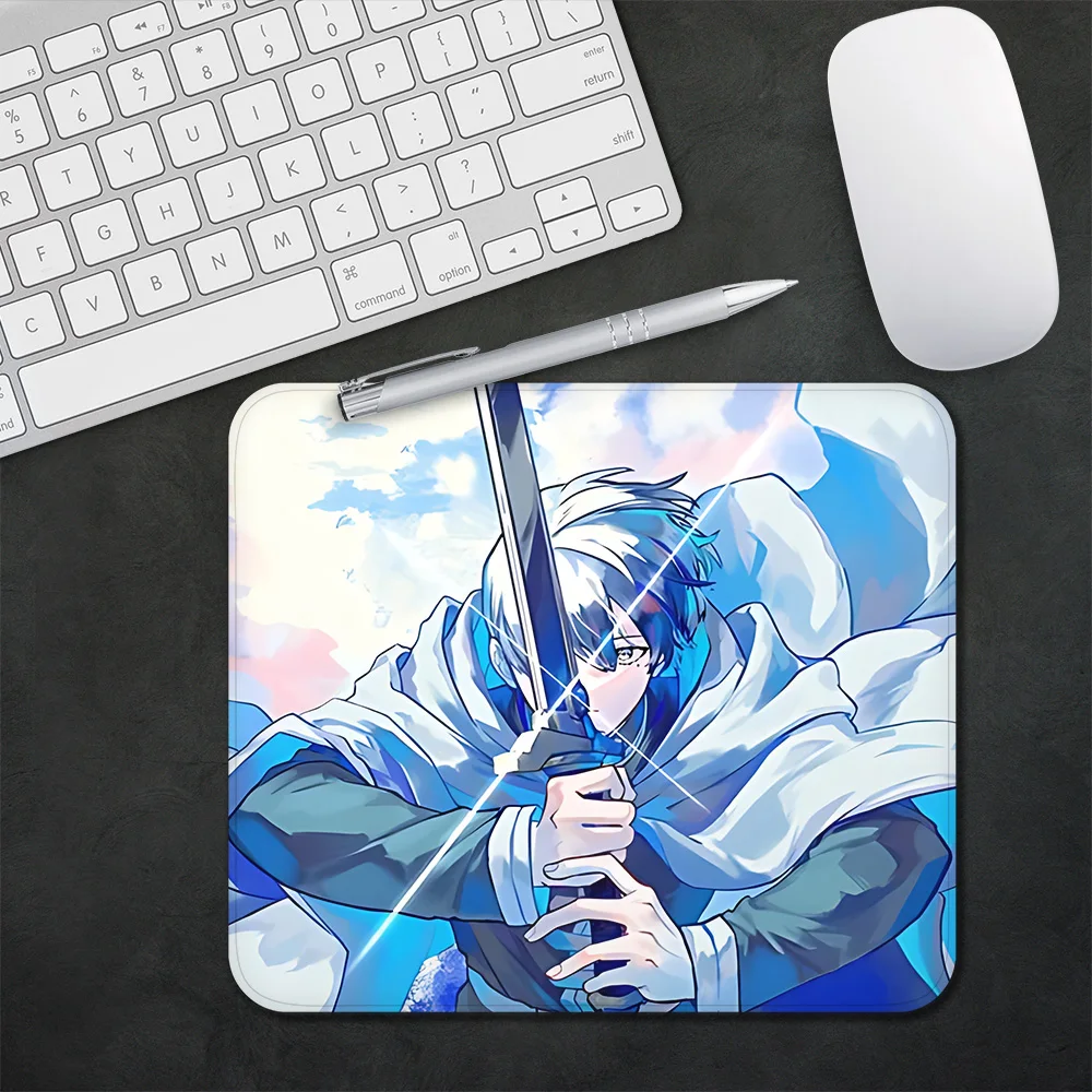 Bilibili Anime Frierens Gaming Mouse Pad XS Small Mousepad For PC Gamer Desktop Decoration Office Mouse Mat Deskmat Rug