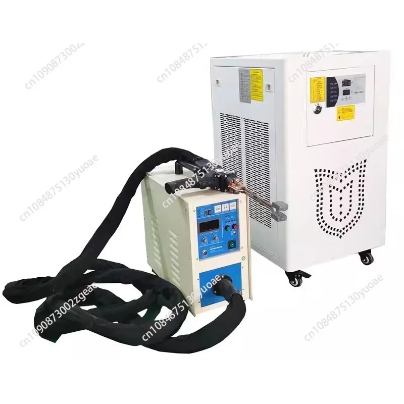 High frequency induction heating machine Handheld copper pipe welding High frequency induction welding machine