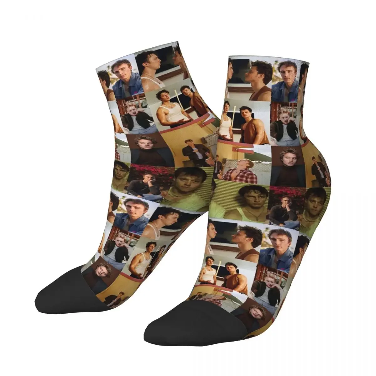 JJ Maybank - Rudy Pankow Socks Harajuku Super Soft Stockings All Season Socks Accessories for Unisex Birthday Present