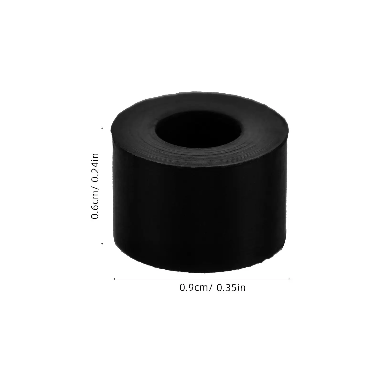 20Pcs Jack Oil Seals Repair Kit Small Vertical Hydraulic Seal Accessories Replacement for Trailer Jack Repair Gasket Oil Seal