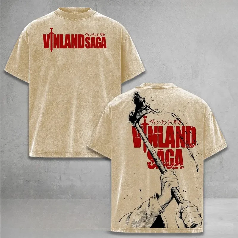 Street Fashion Manga Vinland S - Men'S Fashion T Shirts 评论和价格