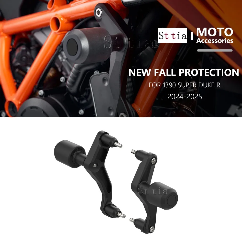 For KTM 1390 Super Duke R 2024-2025 1390 SUPER DUKE Motorcycle Falling Protection Frame Slider Fairing Guard Crash Pad Protector