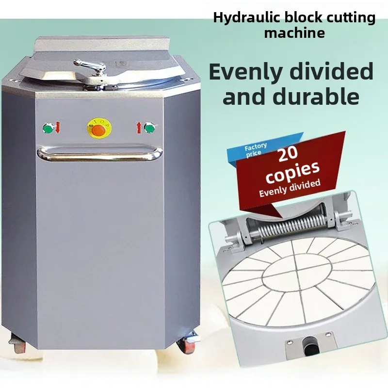 Bulk Hydraulic Blocking Machine 100-800g Splitting Machine