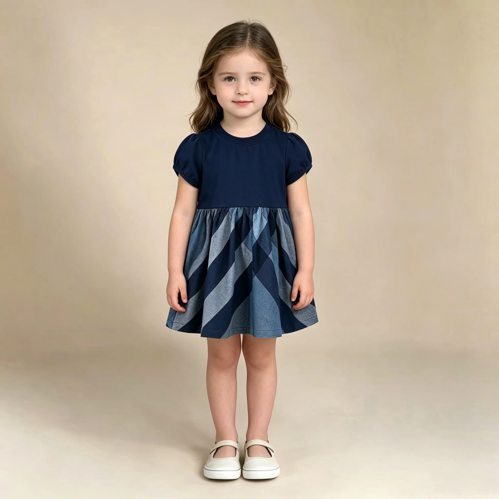 Toddler Baby Girls Clothes Summer Short Sleeve plaid Princess Birthday Dress teenager For Girl Baby Clothing Thin Costume Dress