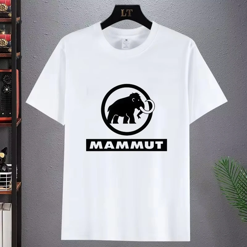 2025 new model Men's and Women's High-quality Fashionable T-shirt 100% Pure Cotton Round Neck T-shirt Design By High-end Harajuk