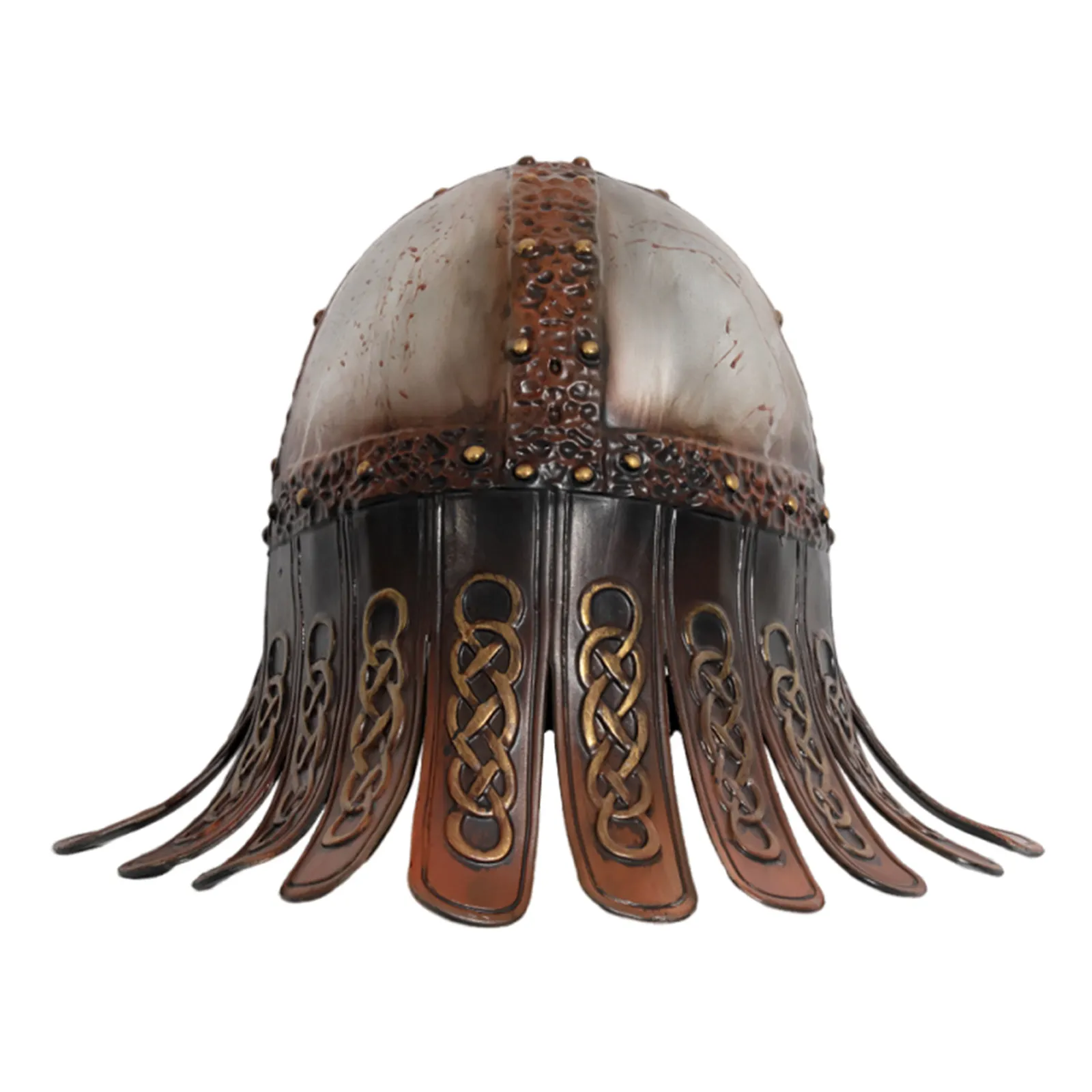 

Шлем викинга для женщин и мужчин, реквизит для косплея, средневековый костюм, реалистичный аксессуар для воина, реквизит для шоу