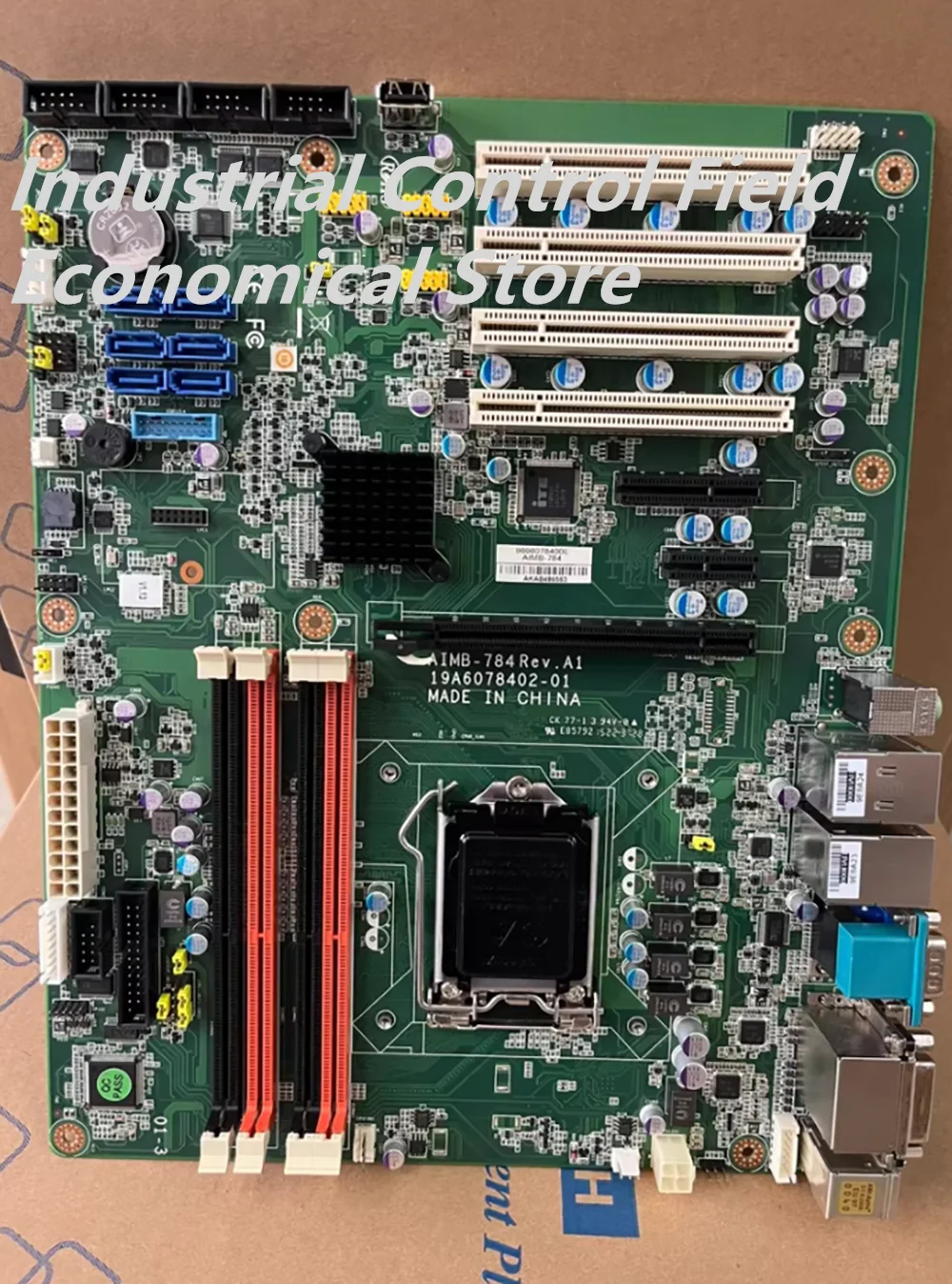 

ДЛЯ ADVANTECH AIMB-784 REV.A1 AIMB-784G2-00A1E Материнская плата промышленного компьютера