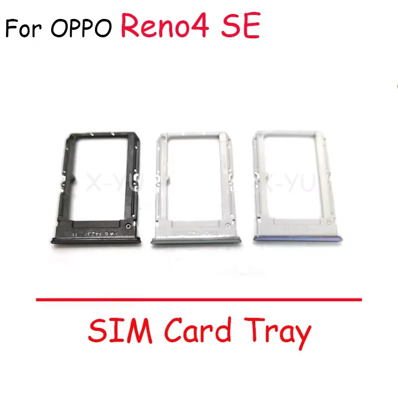 Do OPPO Reno Reno2 Reno3 Reno4 Pro Lite SE F 2Z Uchwyt na kartę SIM i SD Adapter gniazda Część zamienna