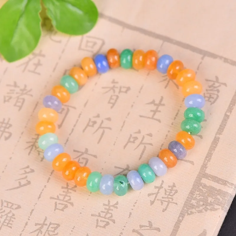 

Natural Explosion Dongling Jade Bracelet Bracelet, New Fashion Style for Men and Women