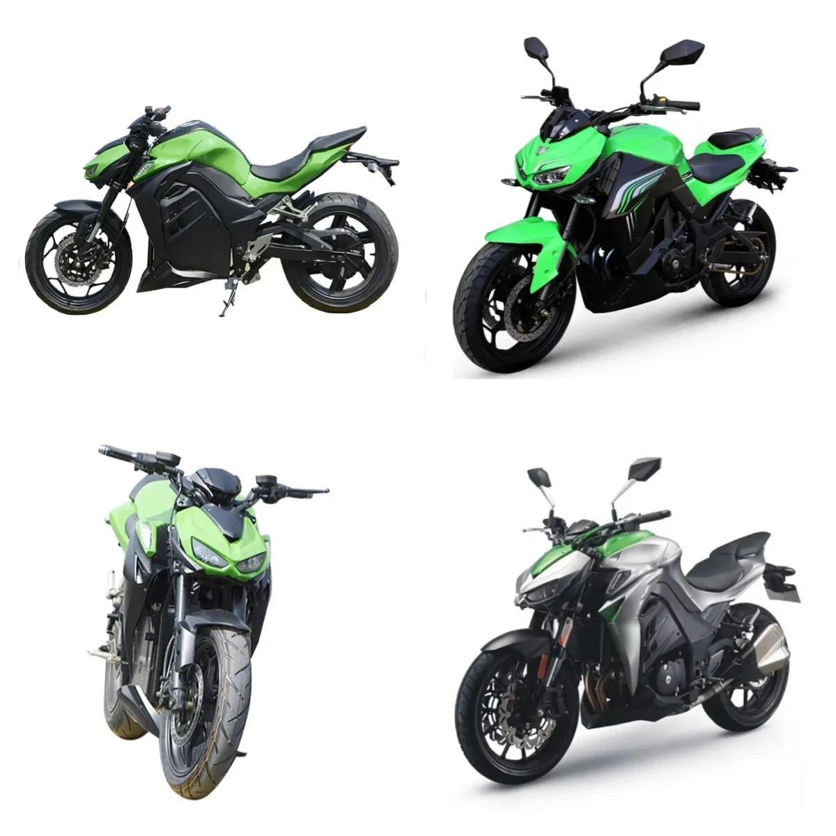 

2025 Newest Popular Product Two Big Wheel Electric Motorcycles Z1000 For Adults