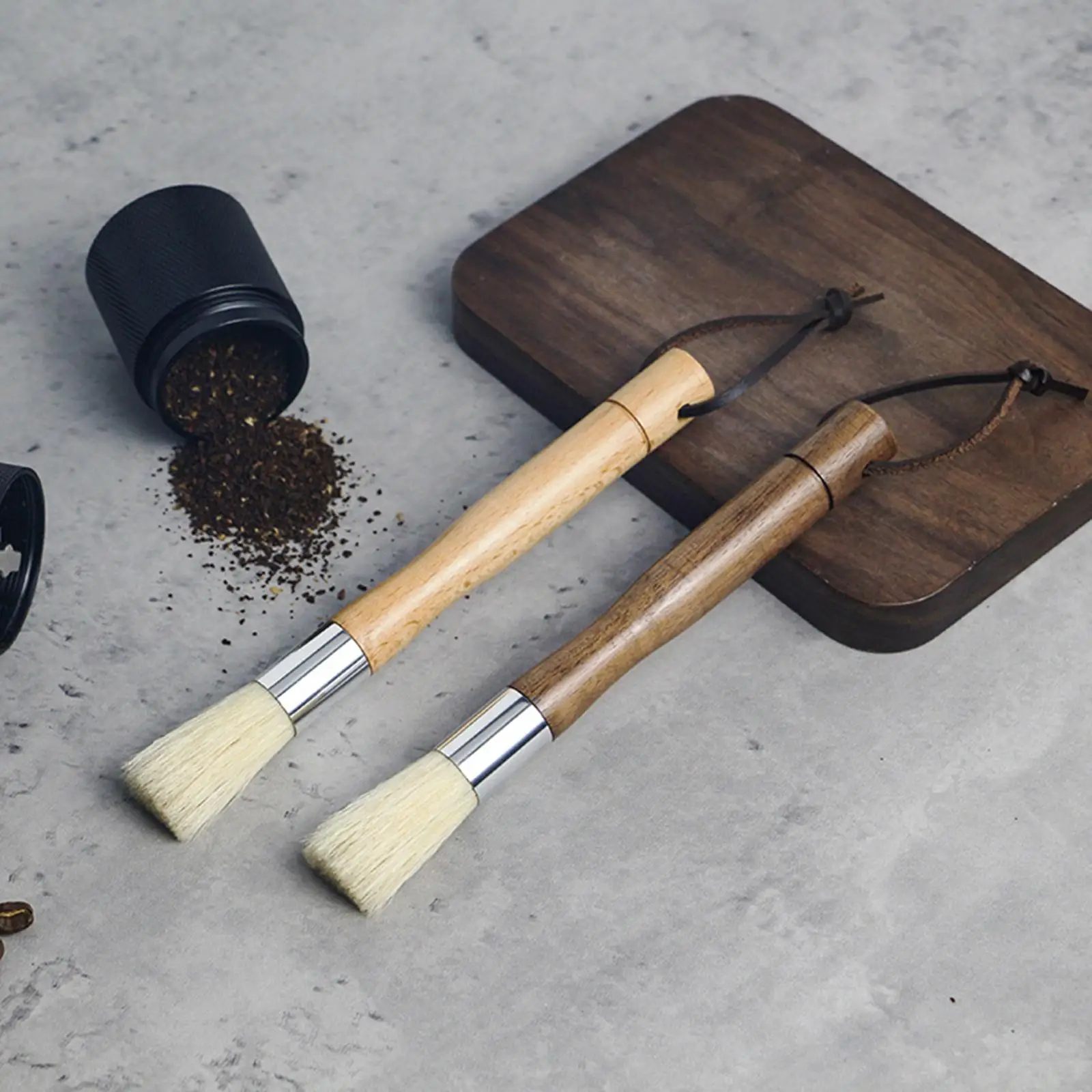 Щетка для чистки кофе, инструмент для чистки эспрессо-машины, щетка для очистки кофе, инструмент для чистки эспрессо для кухни