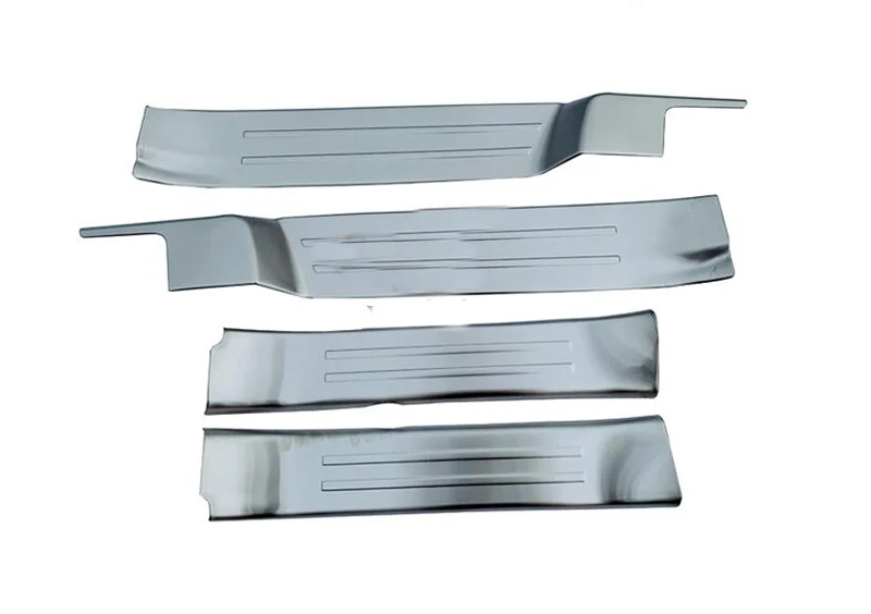 For TOYOTA Sienna (XL40) 2021 2022 Stainless Steel Inner Inside Door Sill Panel Scuff Plate Kick Step Trim Cover Protector