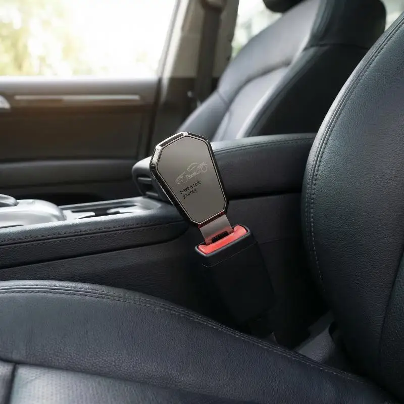 

Car Buckle Extender Clip Thick Insert Socket Compatible with Most Vehicle Brands Comfort for Elderly and Disabled