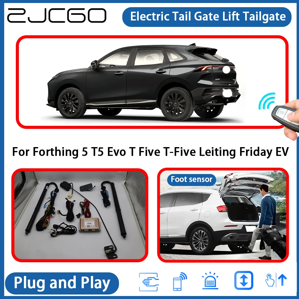 

for Forthing 5 T5 Evo T Five T-Five Leiting Friday EV Automatic Powered Tailgate Power Liftgate Electric Tail Gate Lift