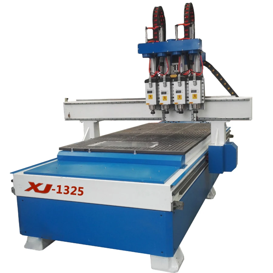 5x10 ft Woodworking Machine 3 Axis 4 Axis Cheap Robotec 1325 Wood Cnc Router with DSP A11 Controller