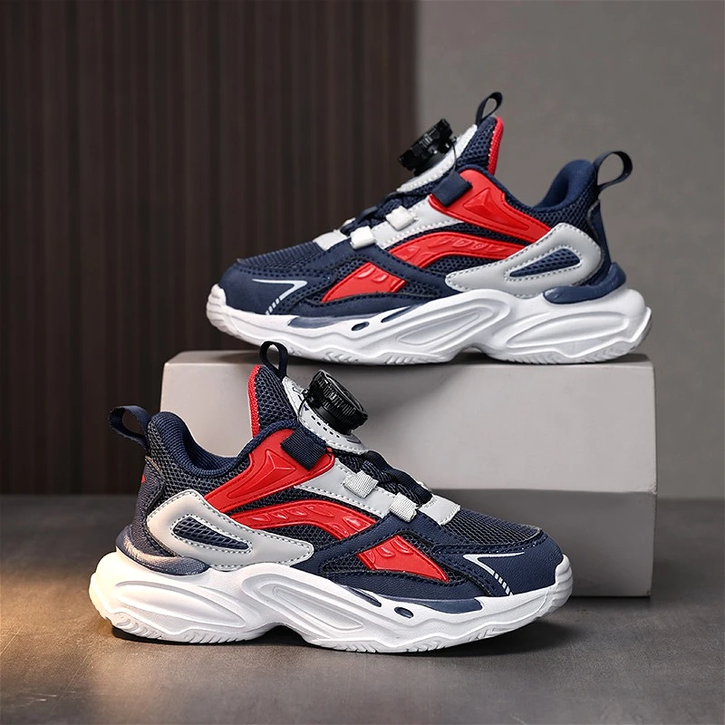 

Осенняя детская спортивная обувь с сеткой, кроссовки для мальчиков, новый модный дизайн, дышащая мягкая детская повседневная обувь, роскошные баскетбольные кроссовки для мальчиков