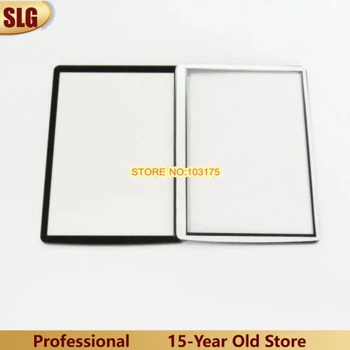 

New LCD Screen Display Window Outer Glass Protector For CANON EOS 550D Rebel T2i Kiss X4 Camera + Tape