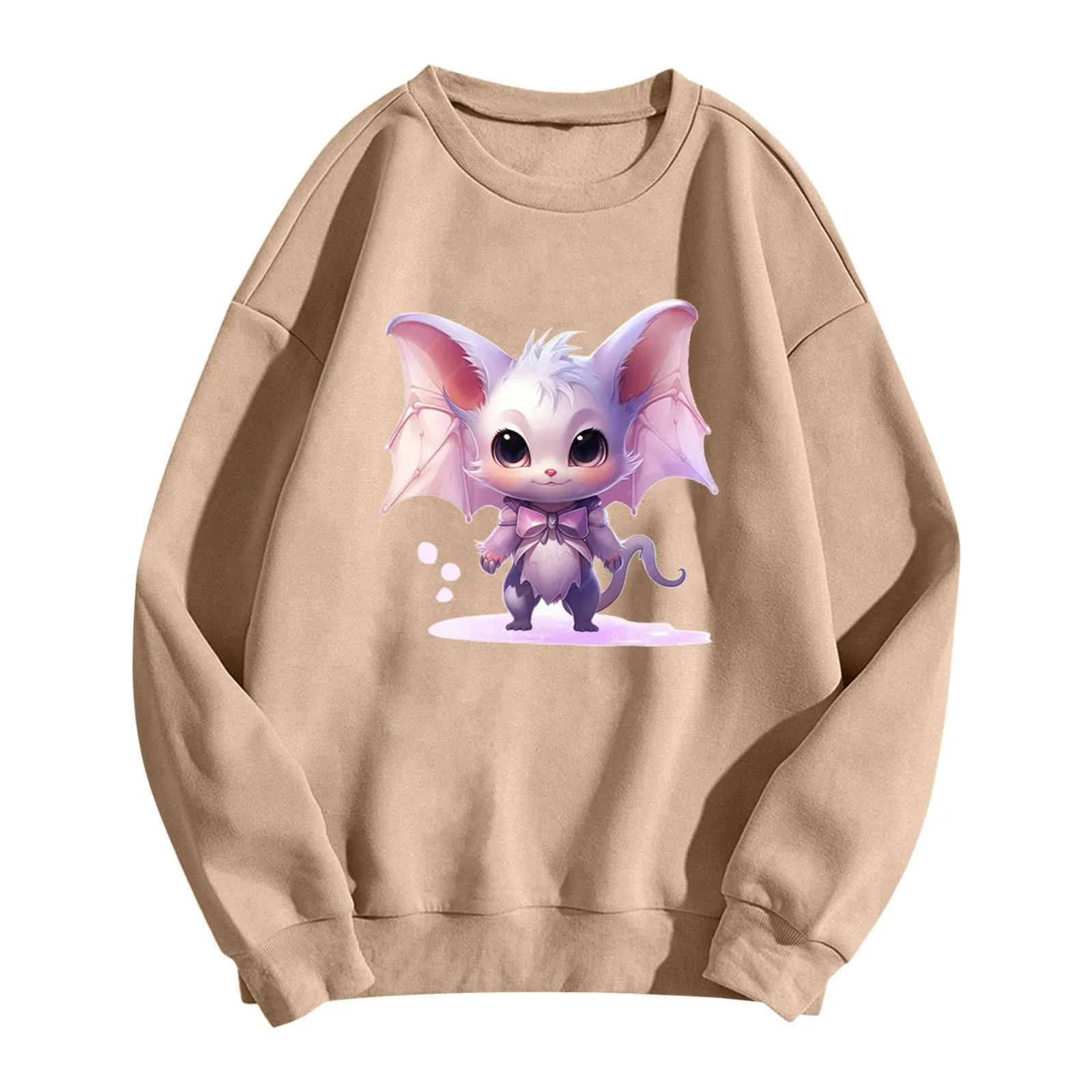 

Halloween Sweatshirt Women Autumn Winter Warm O Neck Hoodie Women's Harajuku Pullovers Fashion Streetwear Casual Clothing