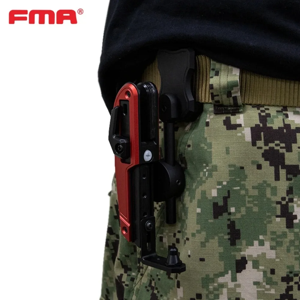 FMA Tactical Ultra Holster 3-point Fixing Designensuring Perfected by CNC Processing IPSC Equipment Belt Mounting TB1464
