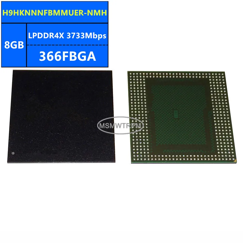 H9HKNNNFBMMUER-NMH H9HKNNNFBMMUER-NMN K3UH7H70MM-NGCJ LPDDR4X 8GB 3733Mbps 366FBGA 64Gb Memory Chip IC Integrated Circuits Brand