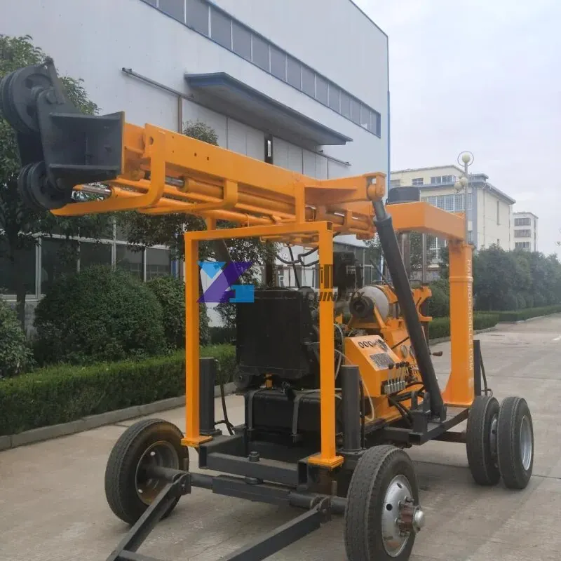 Strong!!!!! Hydraulic water well drilling machine for sale