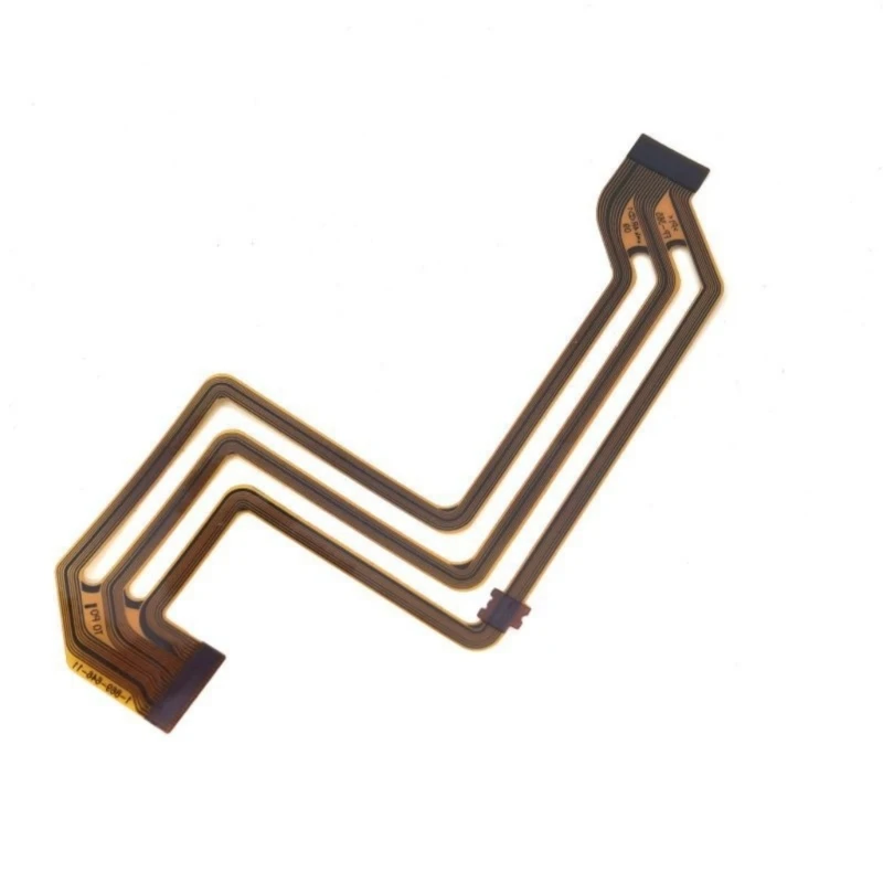 P5EA Camera LCD Screen Flexible Ribbon Replacement Part FPC Cable Repair Accessories For SR40E SR60E SR80E DVD405E DVD805E