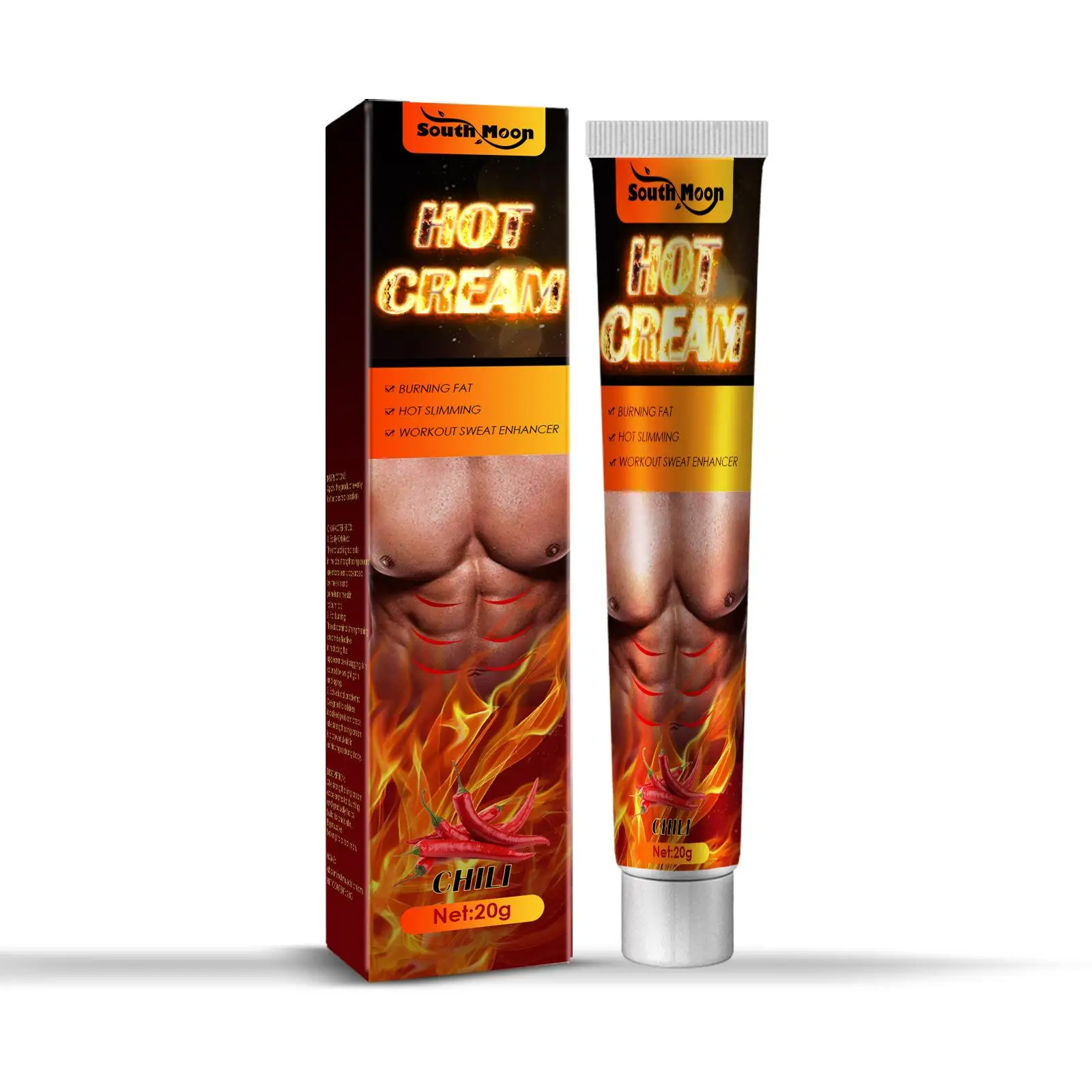 Cream Muscle Strong Muscle Firming Muscle Cream Burning Massage for Abdomen Arms Men