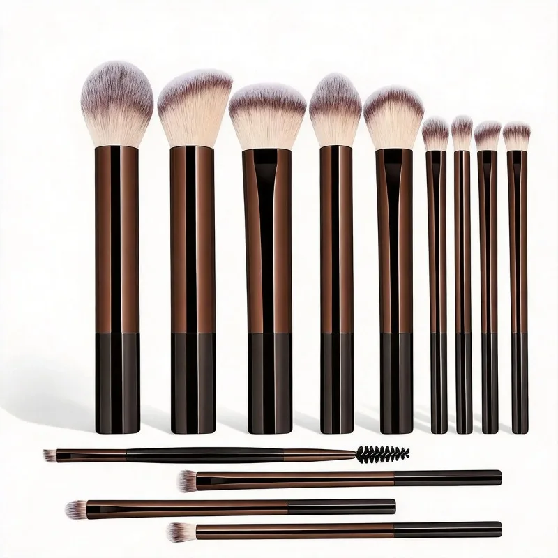 Makeup Brush Set Foundation Eyeshadow Blush Kabuki Cosmetic Tools