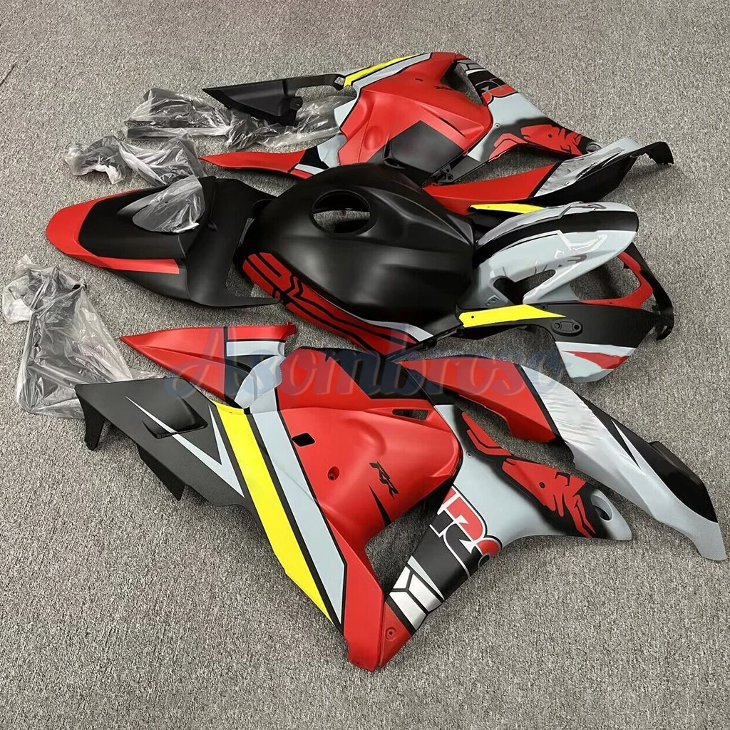 For Honda CBR600RR 2009 2010 2011 2012 Matte Black Red Bull Shell Fairing kit cbr 600rr f5  CBR 600 RR ABS Injection Fairings