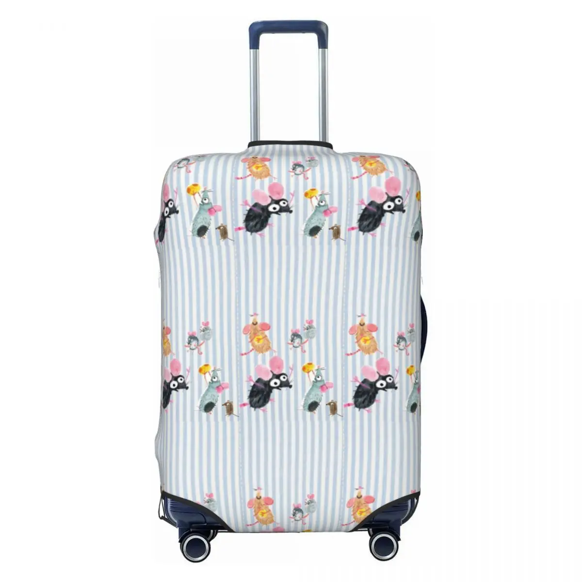 

Защитный чехол для чемодана с рисунком Рататуи, милый дорожный чехол для чемоданов 18-32 дюймов