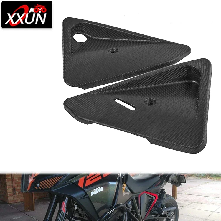 

XXUN аксессуары для мотоциклов, левая и правая сторона, средняя боковая крышка рамы двигателя для KTM 1090 1190 1290 Adv Super Adventure R S T
