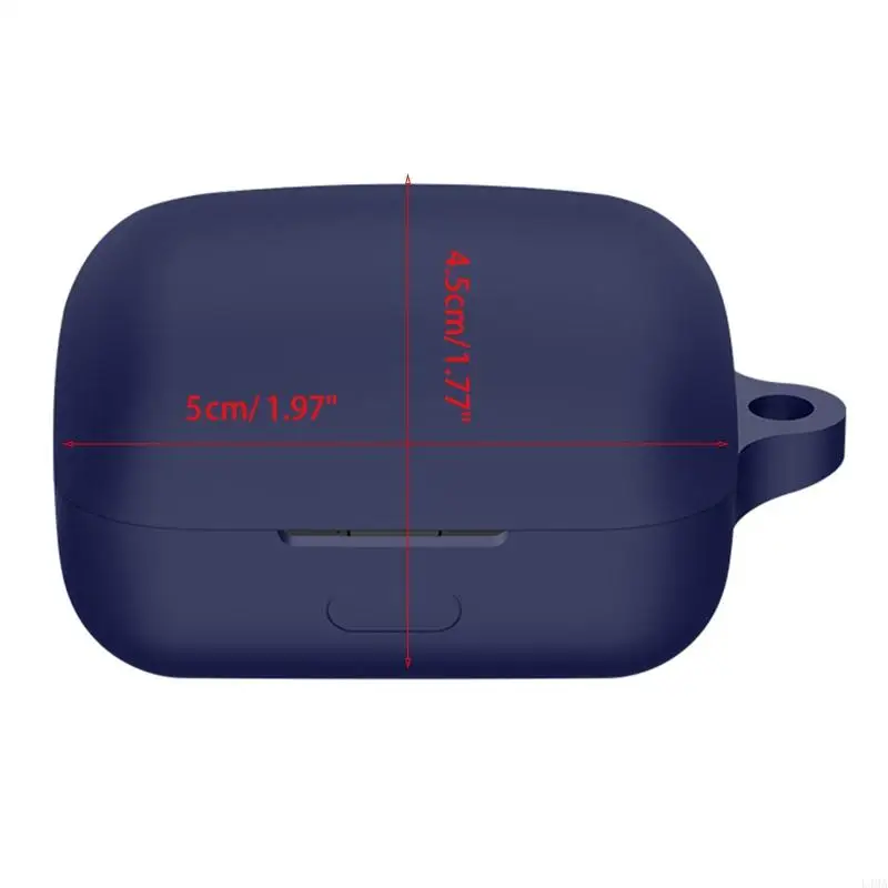 L4MA Soft Cover Untuk LinkBuds WF L900 Anti-SCRATCH Earphone Shockproof untuk Shell