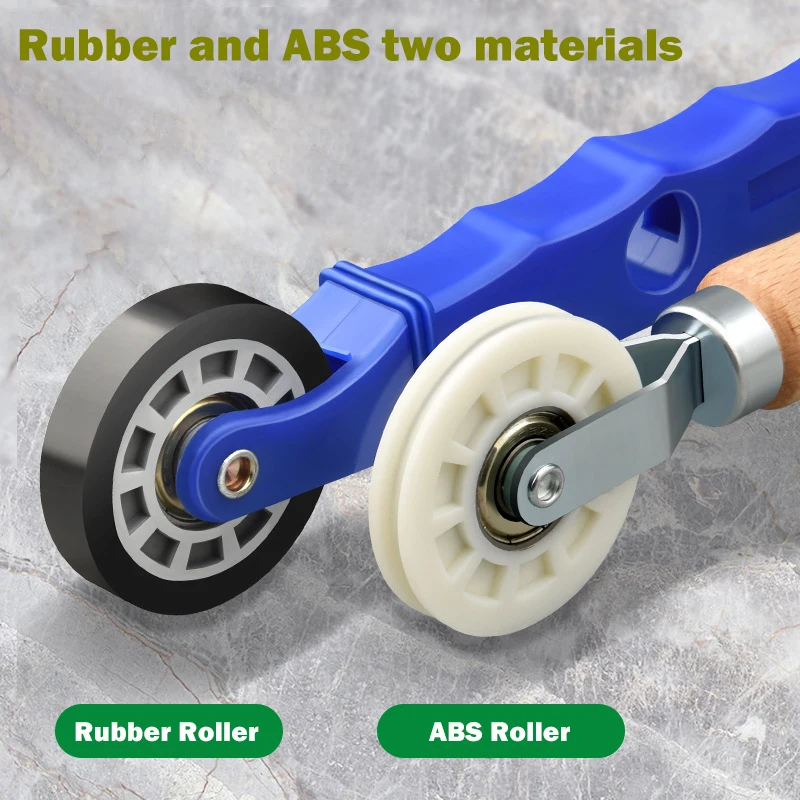 Light Strip Installation Roller 4/6/8/10mm LED Strip Light Install Tool ABS Rubber U-Groove Fix Hard Bar Lamp Quick Mount Tools