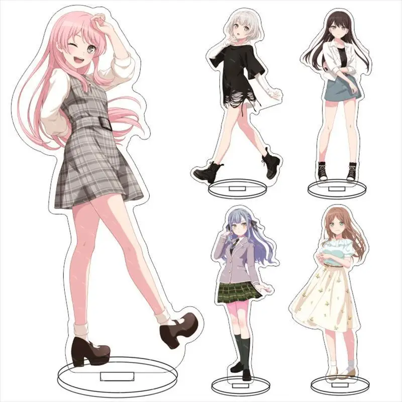 BanG Dream! It's MyGO Acrylic Stand Figure Exquisite Character Design for Anime Fans' Collection Manga Desktop Decor Merch Gift