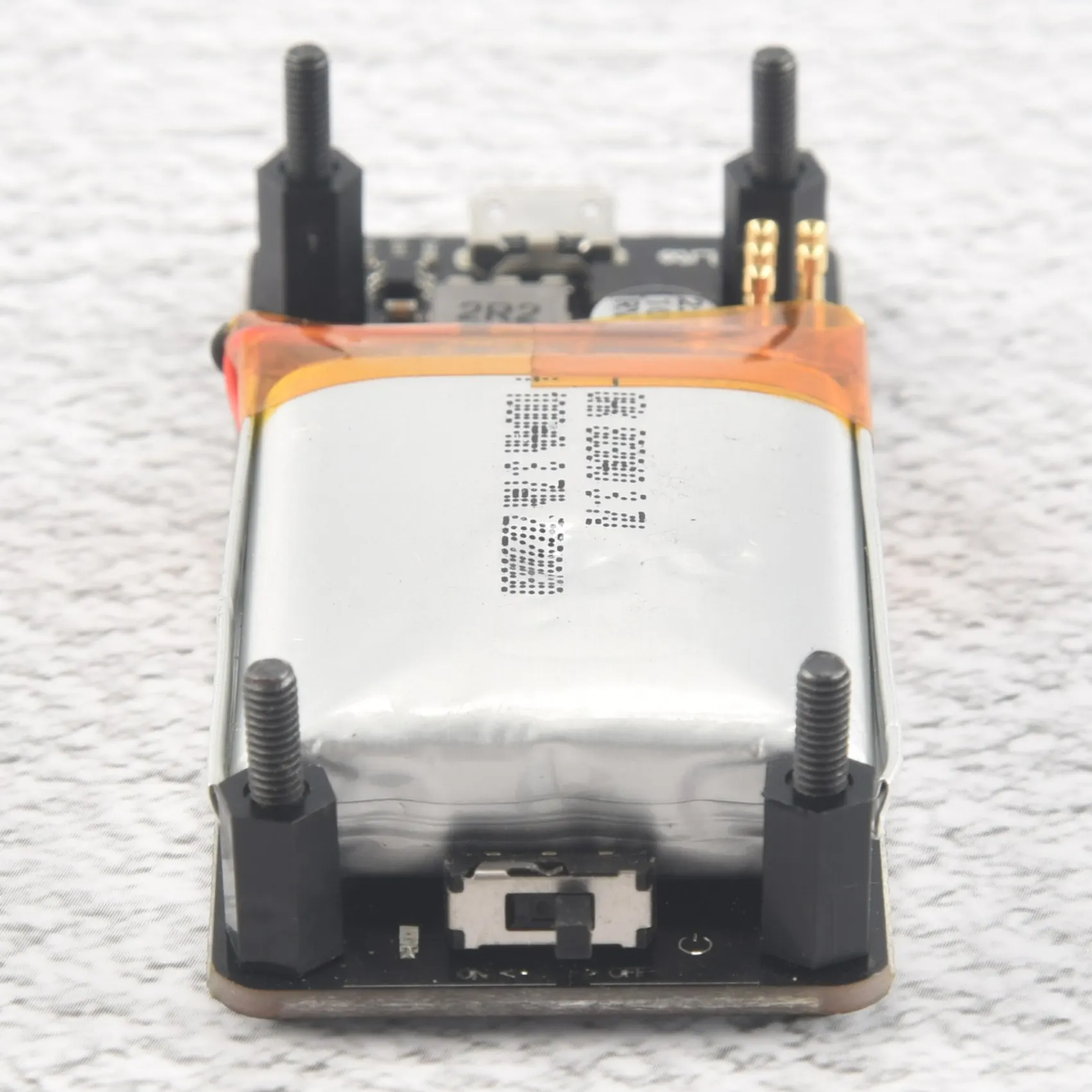 Toonaangevende nieuwe UPS Lite V1.2 UPS Power HAT-kaart met batterij-elektriciteitsdetectie voor Raspberry Pi Zero Zero W