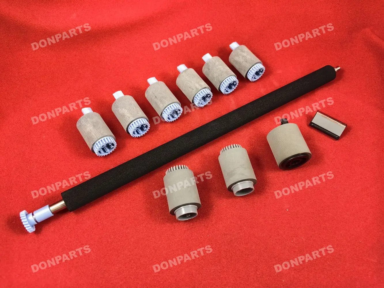 Maintenace Roller Kit 11PCS for HP LaserJet 8100 8150 Transfer Roller Pickup Feed Roller Separation Pad