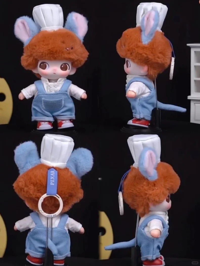 Original POP MART DIMOO WORLD PIXAR Co-Branded Blind Box Toy Story Flauschige Figur Taschenanhänger Sammlerstück Geburtstagsgeschenk – Detail 3