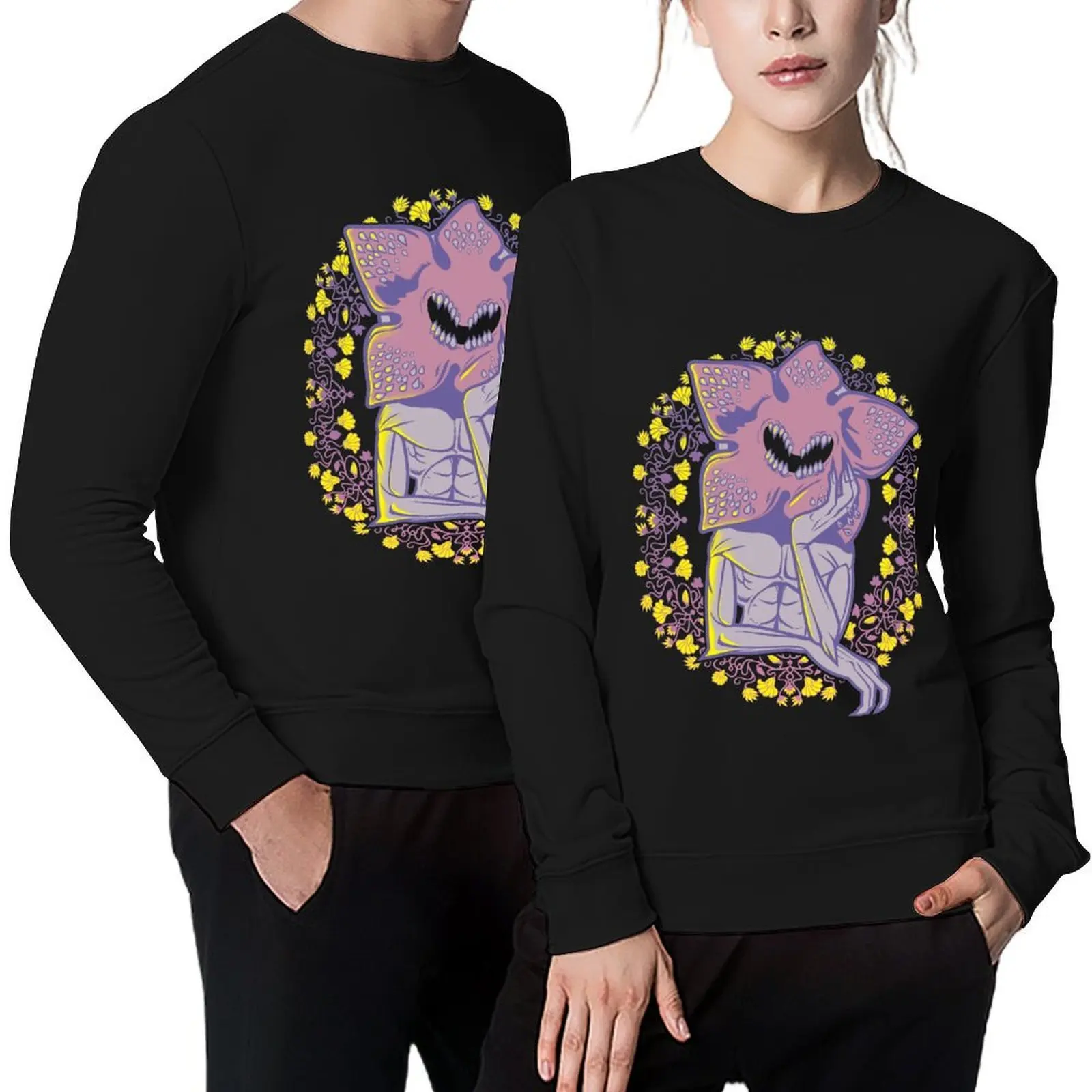 

DEMOGORGEOUS Pullover korean clothes tracksuit men clothing men clothes men's sweatshirt