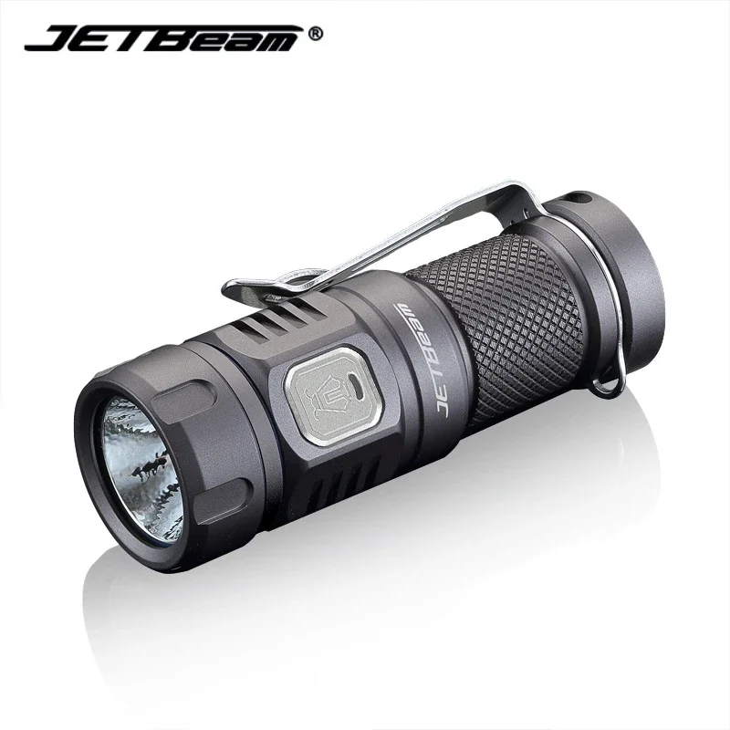 JETBeam E20R LED Flashlights SST40 N4 BC 990 Lumen Micro USB Rechargeable Protable Lantern For Outdoor Sports Searchlight