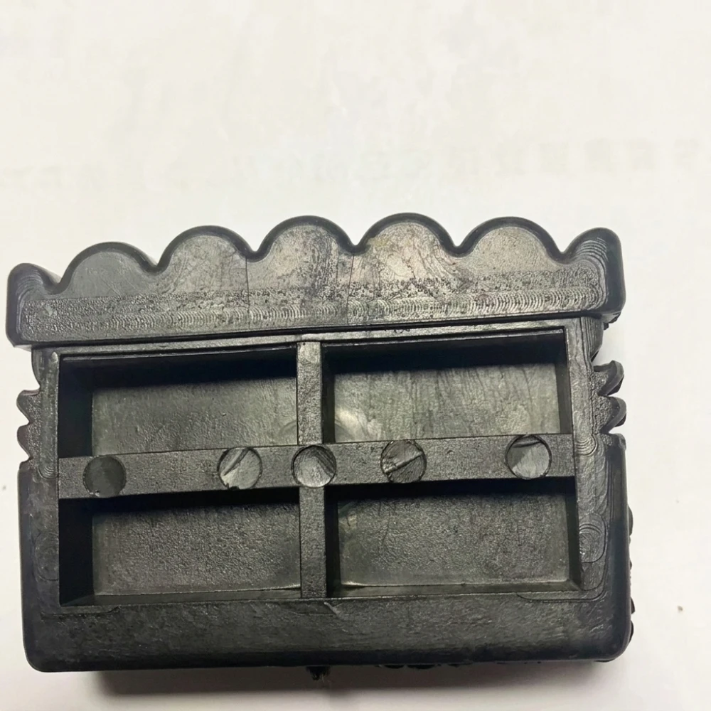 Heavy Duty Rubber Ladder Feet Cover Anti Slip Floor Protector Replacement Base Stopper For Folding Extension Ladders