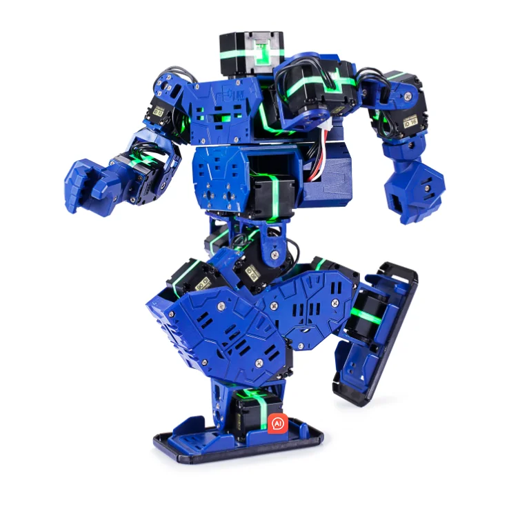 high quality  ABS plastic Line-core m Humanoid Biped Robot Android APP control Robot Children's toys