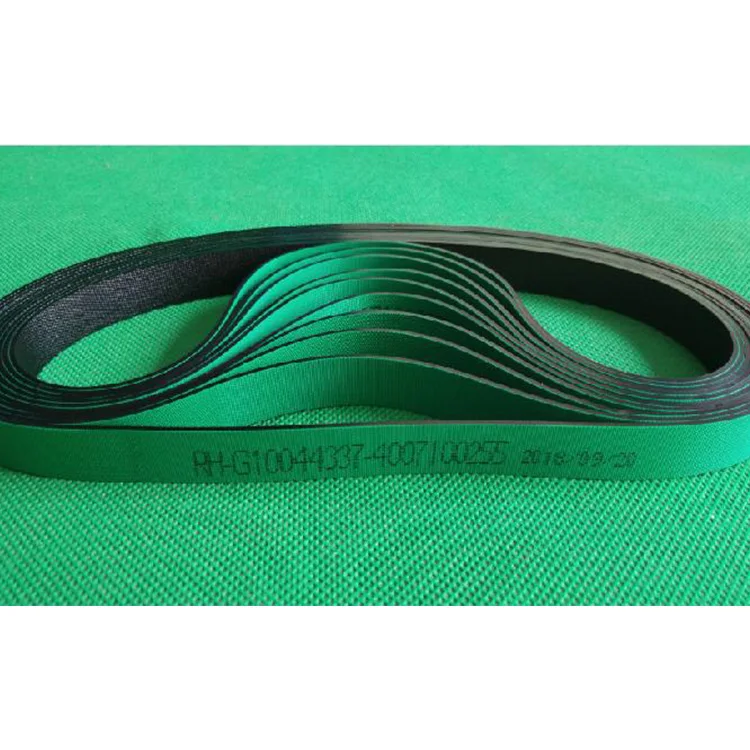 Flat Belt 15X1.50X670 for Edge Banding Machine 10pcs