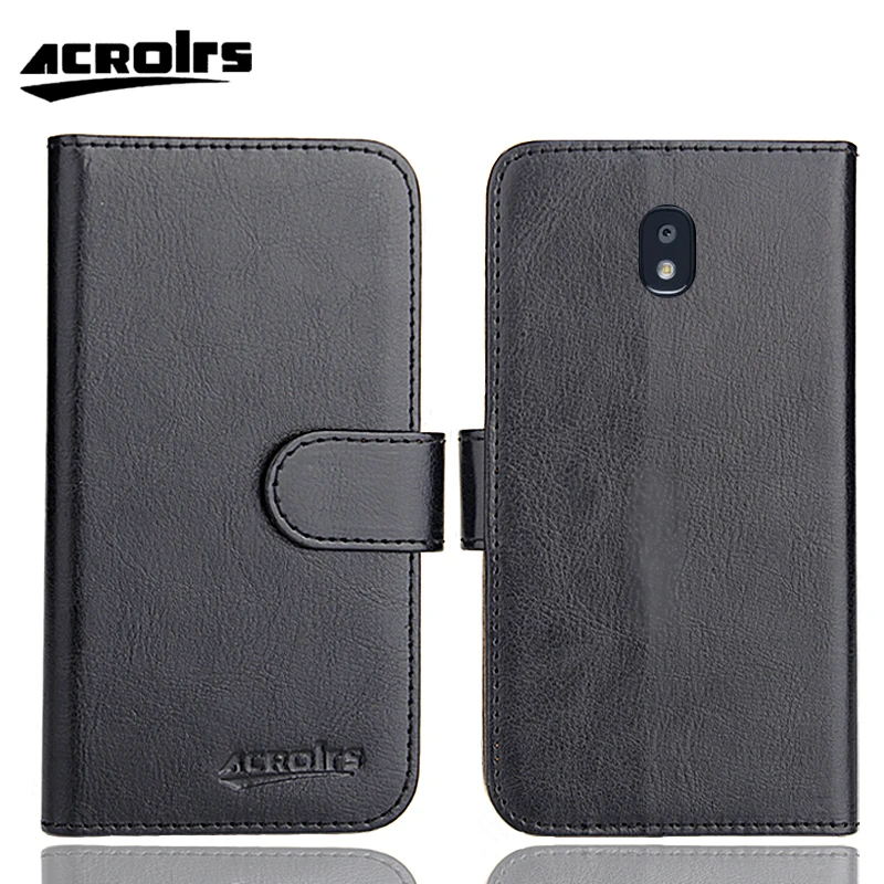 For Samsung Galaxy Amp Prime 2 3 Case 6 Colors Dedicated Luxury Leather Protective Special Phone Cover Cases Wallet