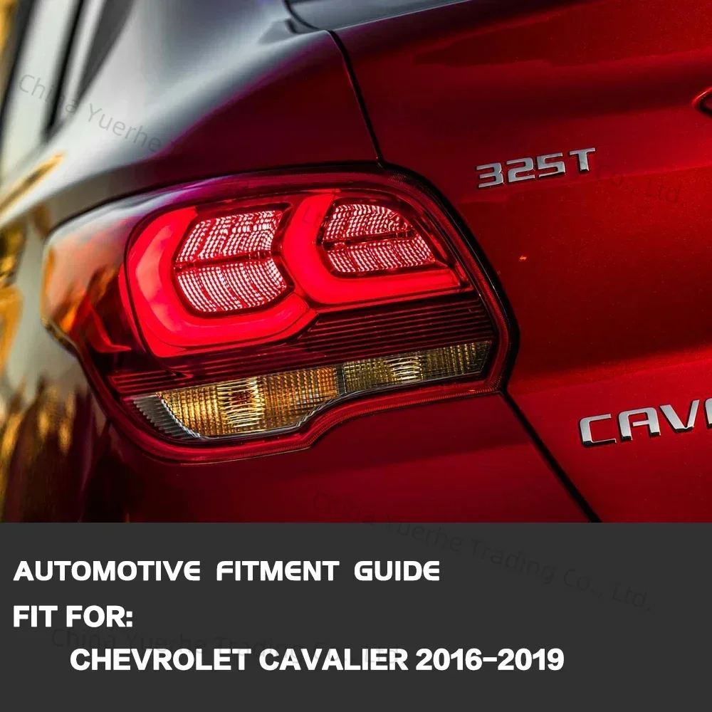 

Левый/правый задний фонарь для Chevrolet Cavalier 2016 2017 2018 2019, задний фонарь стоп-сигнала с